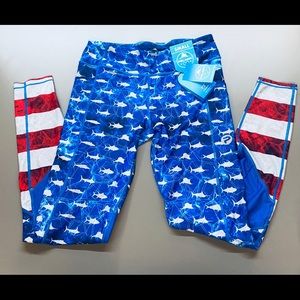 Pelagic Fish leggings